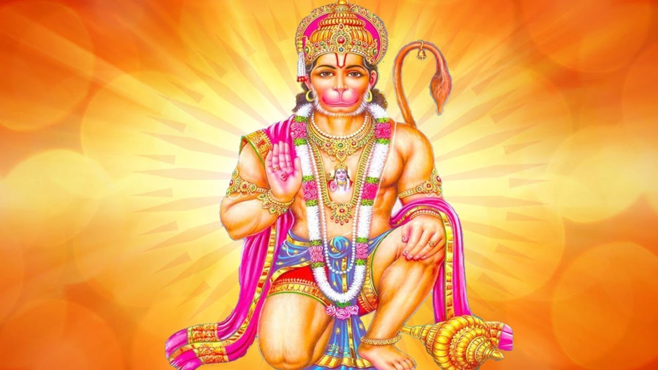 Sri Hanuman Ashtottara Namavalli  108 Names of Lord Hanuman  Must Listen to Remove Negative Energy