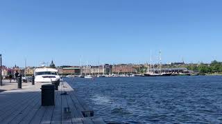 Skeppsholmen the best island in Stockholm Sweden خوشکل ترین جزیره دیدنی سوئد /سویدن