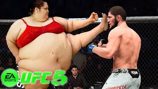 🥊 Khabib Nurmagomedov vs. Dutti WWE (EA sports UFC 5) 🥊