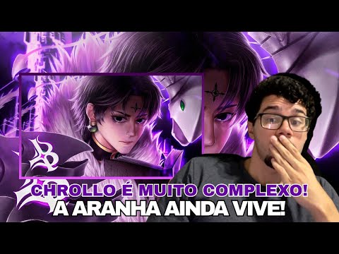O CHROLLO É MT STYLE! - Blxck - Teia (Chrollo Lucilfer) - Blood React