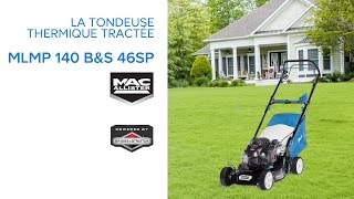 Tondeuse thermique tractée MLMP140B&S-46SP MAC ALLISTER (663530) Castorama