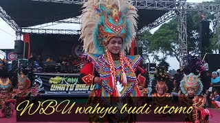 TOPENG IRENG WBU WAHYU BUDI UTOMO MACANAN LIVE KALISARI WATES GETASAN KAB SEMARANG