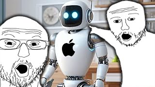 Apple is making a Robot