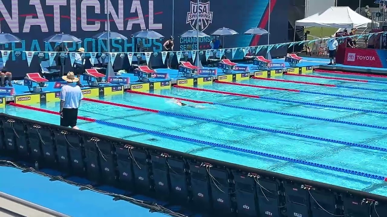 Alex Walsh Time Trials 400 IM at US Nats on 25th Birthday 