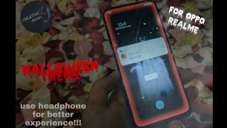 Halloween theme with local spooky taste - Tema Halloween dengan kearifan lokal - Oppo & Realme screenshot 2