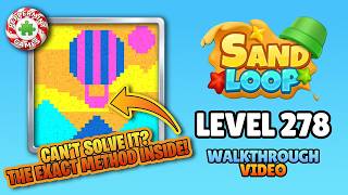 Sand Loop - Level 278 Walkthrough