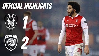 Rotherham United v Hull City highlights