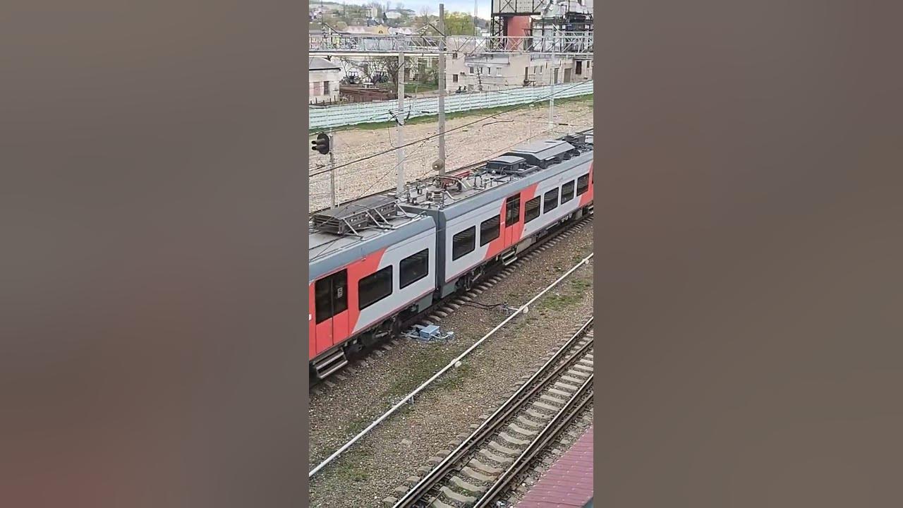Ласточка Смоленск Москва отправилась из Смоленска - YouTube