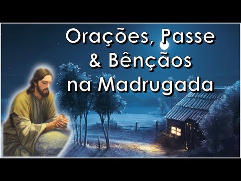 Oração, Passes e
