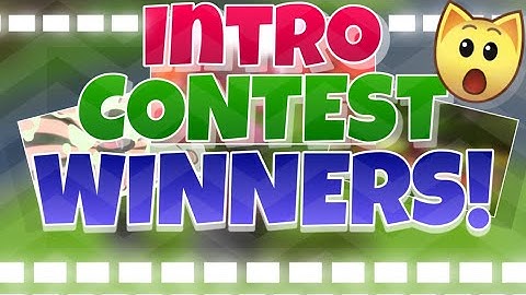 INTRO CONTEST WINNERS! (finally XD) [Animal Jam / AJPW]