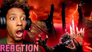 THE DEATH OF GODZILLA EGMS Godzilla vs. Monster X Reaction
