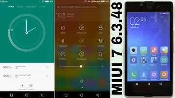 MIUI 7 (6.3.48) (32-bit Beta-1) on Yu Yuphoria