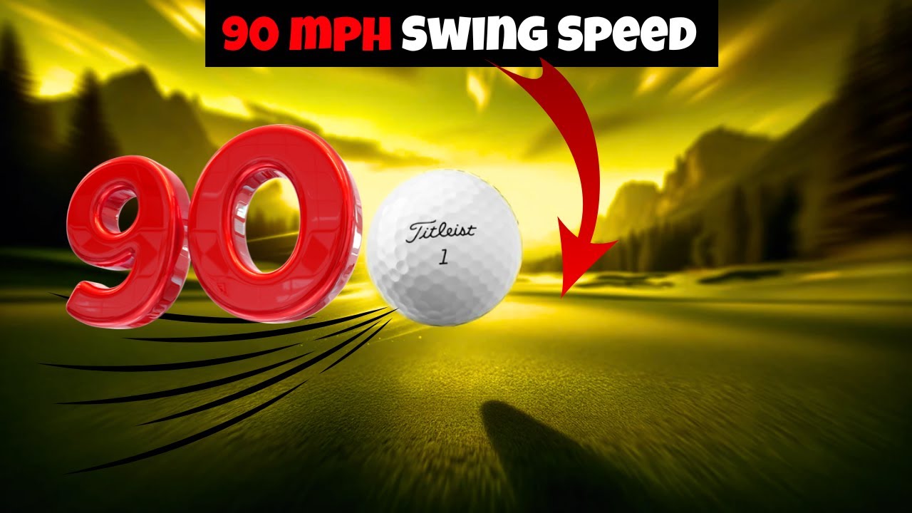 Лучший мяч для гольфа Titleist со скоростью замаха 90 миль в час