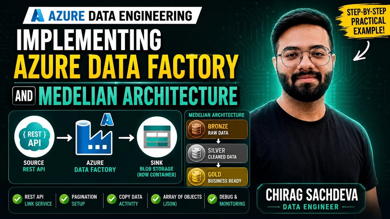 Azure Data Factory - Moving data from Source to Bronze | HTTP Connector ...