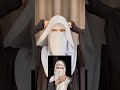 لفة نقاب شيك مناسبه لخروجك او جامعه او مناسبه