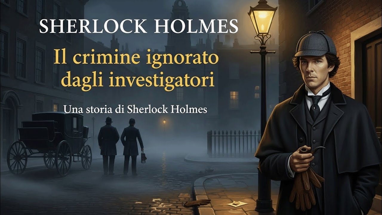Il crimine ignorato dagli investigatori | Una storia di Sherlock Holmes