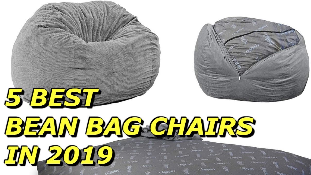 5  Best Bean Bag Chairs in 2019