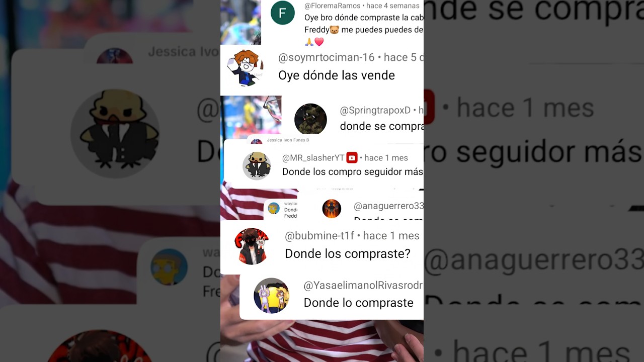 Encontré la Cabeza de Freddy FNAF? 🐻 #fivenightsatfreddy #fnaf #freddyfazbear