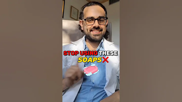 Don't ✖️ Using These Soaps 😨 #soap #skincare #viral