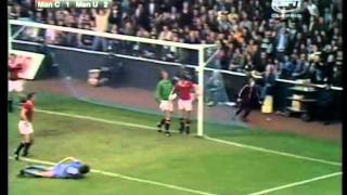 Manchester City - Manchester United 1 - 3 (1976 - 77)