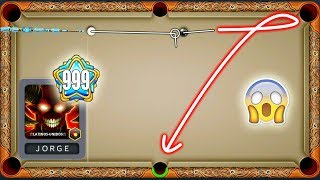 8 Ball Pool | JORGE Level 999 Vs Prisma - Part 2 | Magical Kiss Shots