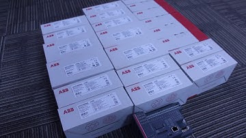 ABB Distributed Automation PLCs PM556-TP-ETH, DC562, AX561, A0561.