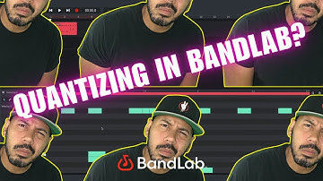 How To Quantize In Bandlab   l   Quantization Grid Snap in Bandlab 2023