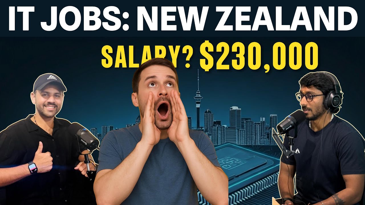 How To Find IT Jobs in New Zealand | Salary, Demand, Insider Tips ...