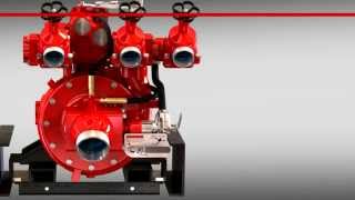 WATEROUS - HL Series Fire Pump