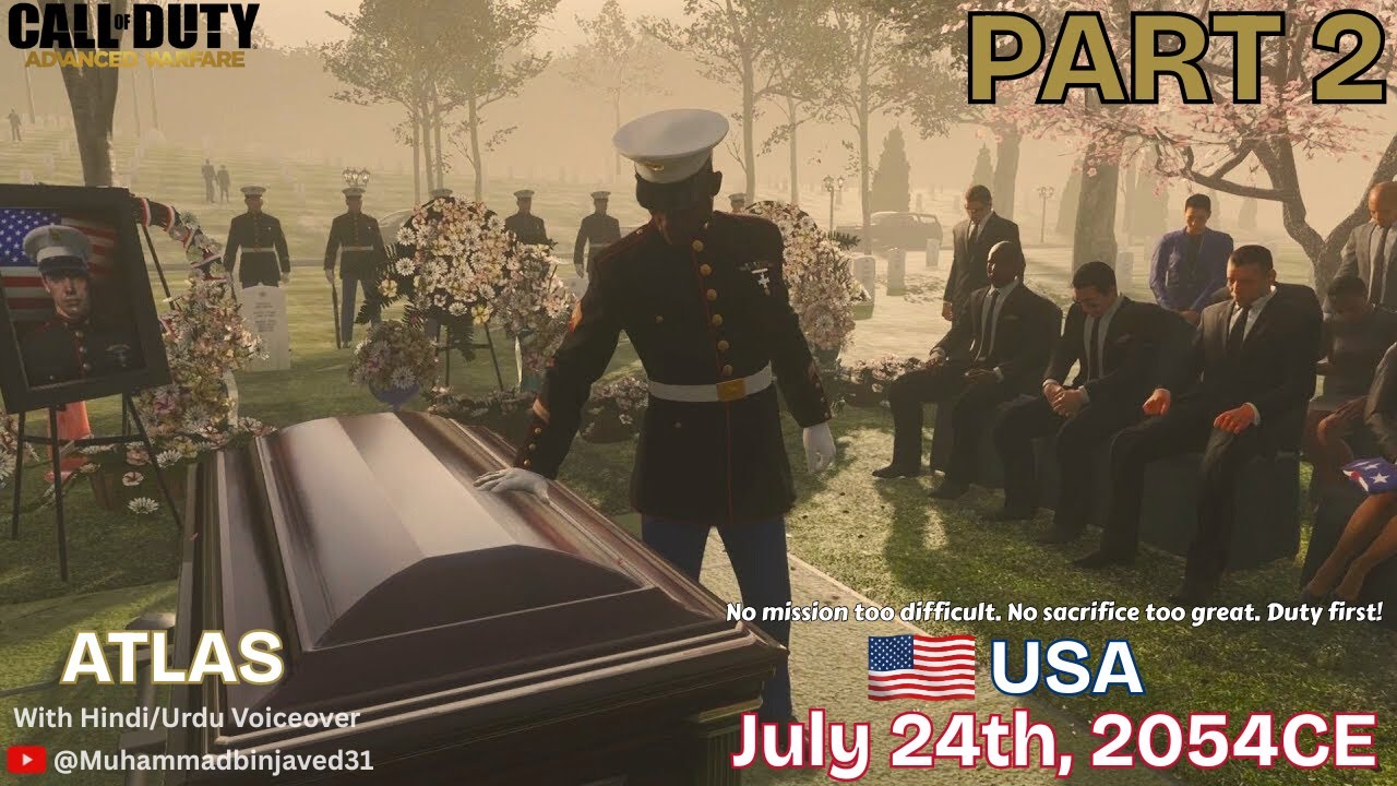 Welcome to Atlas Corp! COD AW Part 2 | Hindi/Urdu Walkthrough | Atlas Mission Begins