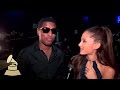 Stevie Wonder GRAMMY Salute participants Ariana Grande and Babyface | GRAMMYs