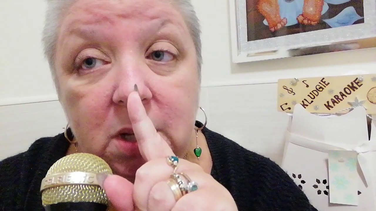 After All These Years, karaoke request for Jean Cairns. 06.09.2018