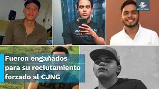 Por un Call Center, CJNG contactó a los cinco jóvenes de Lagos de Moreno