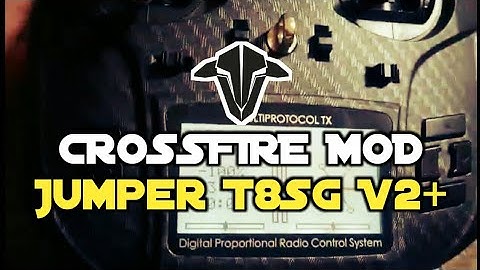 Jumper T8SG V2+ // Crossfire Mod // Carbon Edition