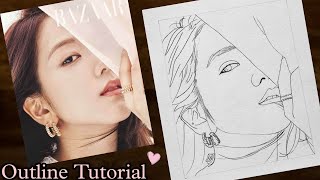 How To Draw Jisoo Blackpink Step By Step Drawing Tutorial Youcandraw