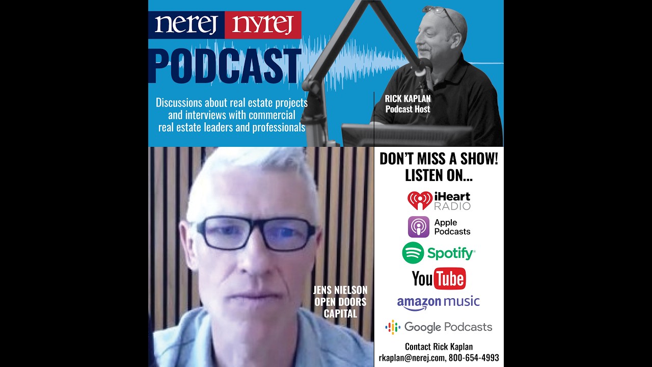 Jens Nielsen of Open Doors Capital interview on NEREJ NYREJ Podcast