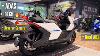 ₹1.99 Lakh Electric Scooter With ADAS, Reverse Camera | India's Most High-Tech Electric Scooter ? 