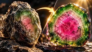 Turmalina Melancia: O Cristal com um Segredo Oculto