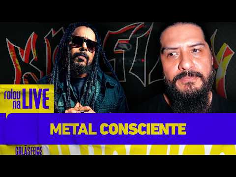 FALCÃO FROM O RAPPA COMPLAINS ABOUT THE ROUANET LAW WHILE MOYSES FROM KRISIUN GIVES A LESSON IN S...