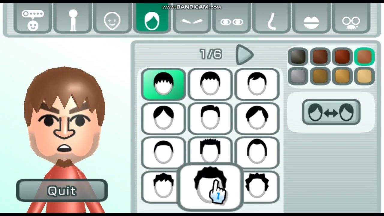 Custom CPU Mii - Gregory (Pack3)