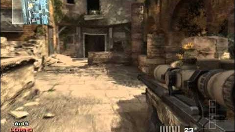 COD MW3 - 1V1 Erosion
