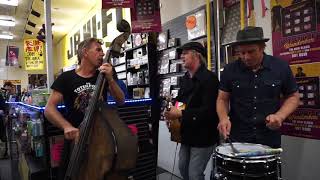 Wake Up the Vampires  ACOUSTIC - The Living End @ JB Hi-Fi Melbourne 2018-10-04