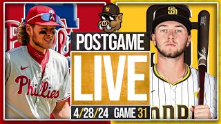 San Diego Padres vs Philadelphia Phillies Postgame Show (4/28)
