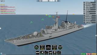 Type 21 Frigate Vs Los Angeles Class Submarine Dss 3