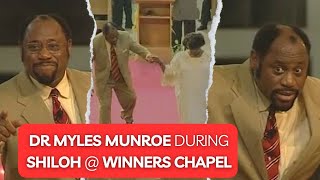 Dr Myles Munroe | THE MOST IMPORTANT MESSAGE IN THE BIBLE | LISTEN CAREFULLY | With Bishop  Oyedepo