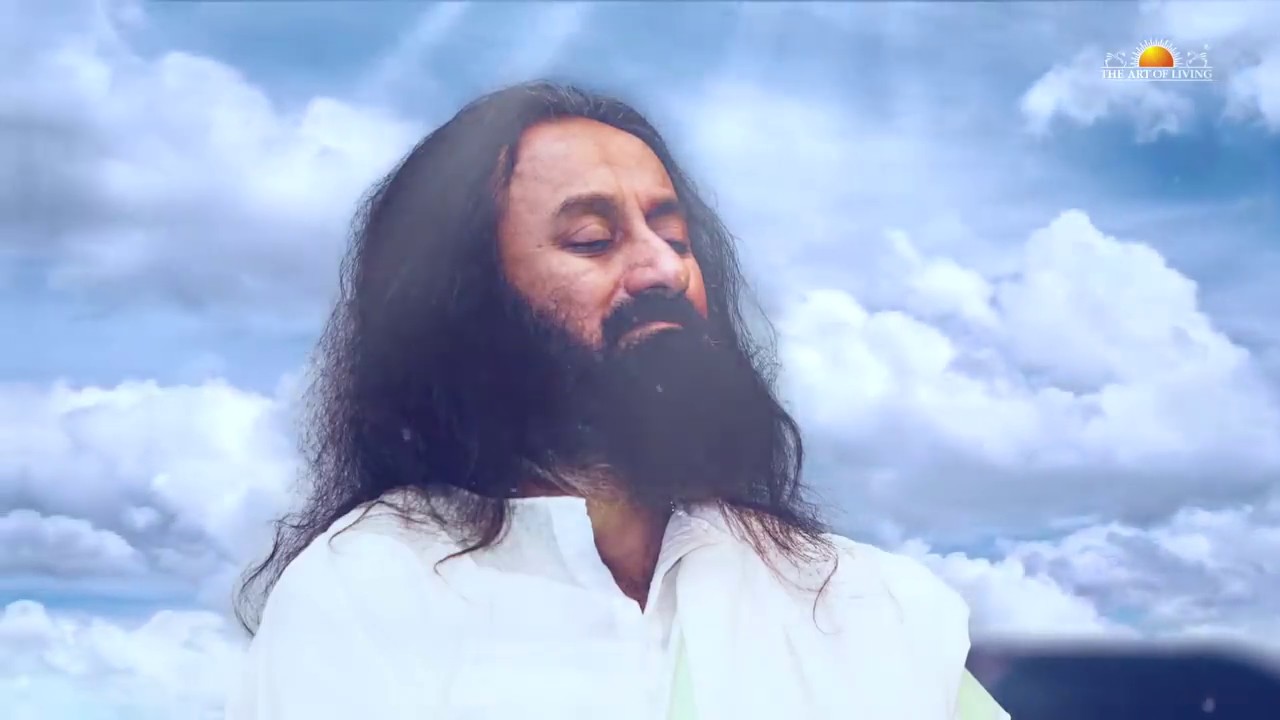 Meditation To Deal With Anxiety Guided Meditation By Gurudev Sri Sri
