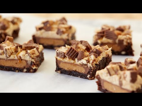 Peanut Butter Cup Snickers™ Brownies