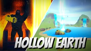 *NEW* Hollow Earth in Kaiju Universe but Low Budget!!