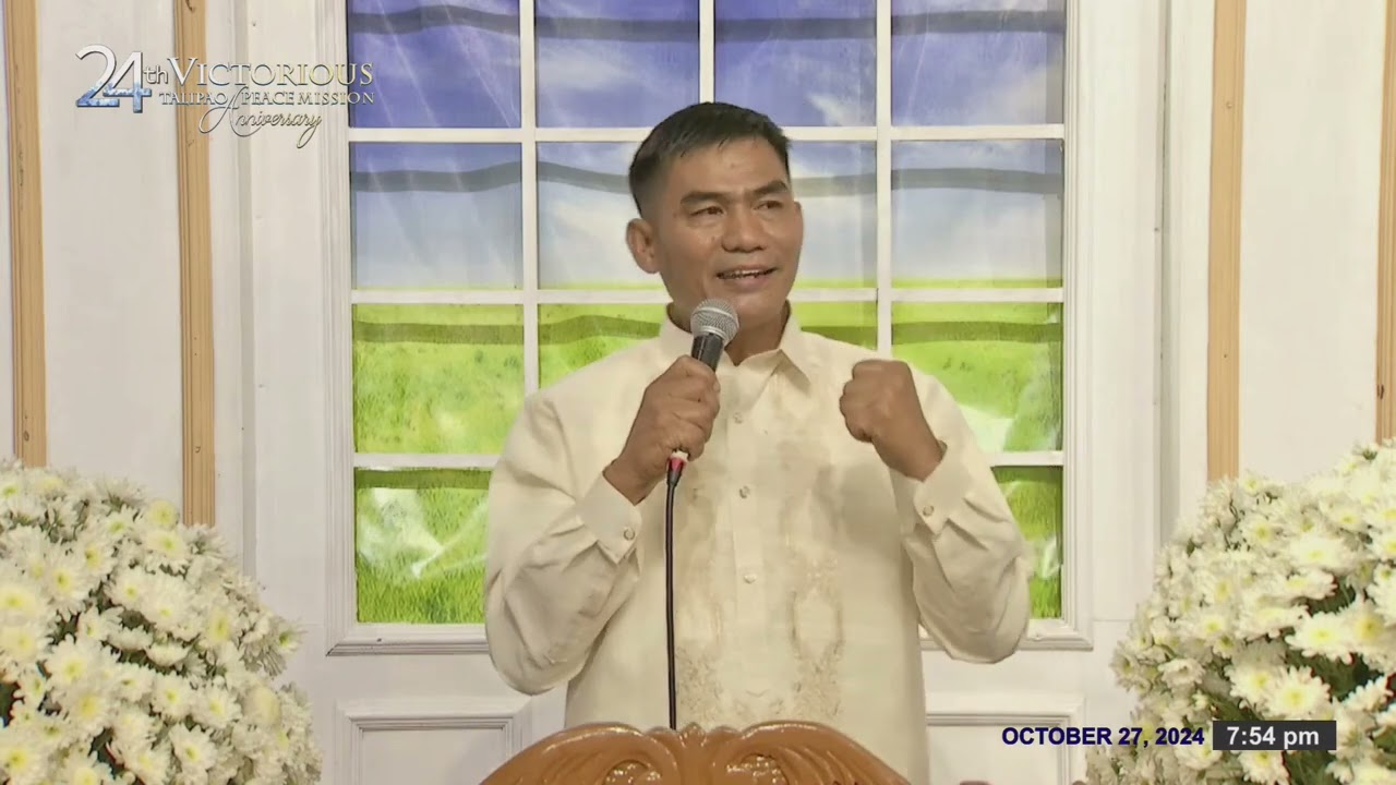 Testimony of Beloved Prayer Warrior I Ordained Preacher Jun Losa I 24th VTPM Anniversary