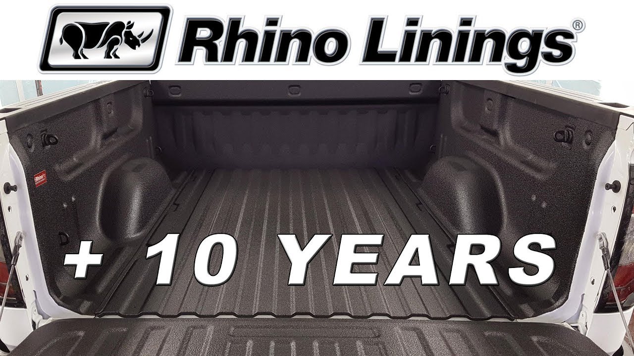 10yr Old Rhino Liner Stands The Test of Time | Review - YouTube